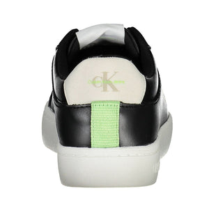 Calvin Klein Black Polyester Women Sneaker