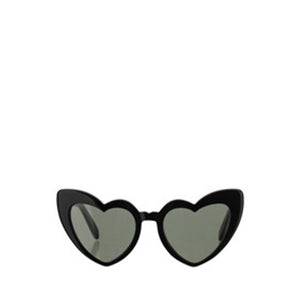Saint Laurent Black Acetate Sunglasses