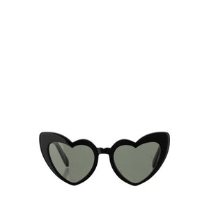 Saint Laurent Black Acetate Sunglasses