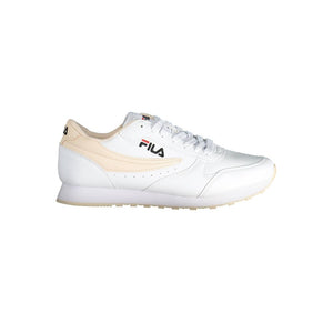 Fila White Synthetic Women Sneaker