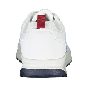 Carrera White Eco Leather Men Sneaker