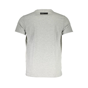 Plein Sport Brown Cotton Men T-Shirt