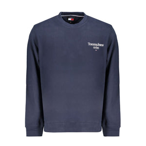 Tommy Hilfiger Blue Cotton Men Sweater