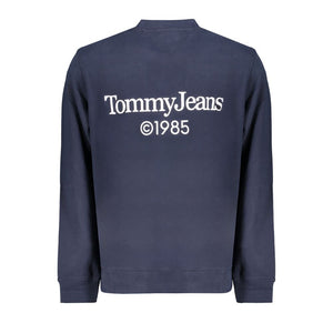 Tommy Hilfiger Blue Cotton Men Sweater