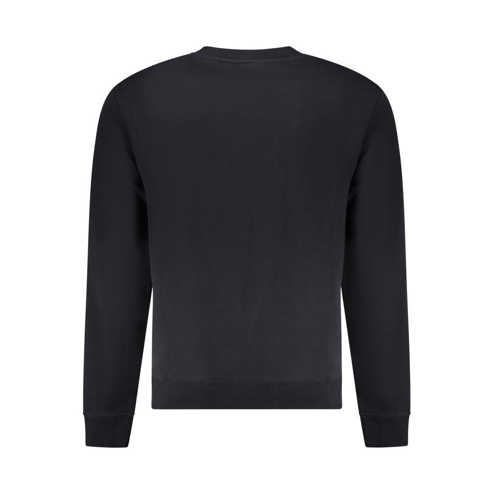 Napapijri Black Cotton Men Sweater