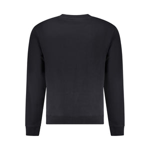 Napapijri Black Cotton Men Sweater