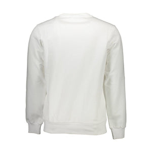 Diesel White Cotton Men Sweater