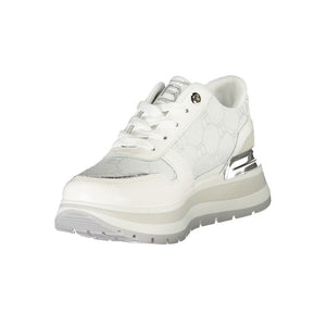 Laura Biagiotti White Polyester Women Sneaker