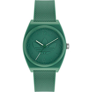 Adidas Green Synthetic Sport Watch