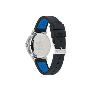 Adidas Black Synthetic Dress Watch