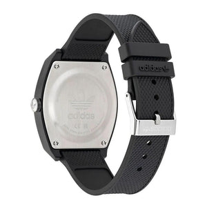 Adidas Black Synthetic Sport Watch