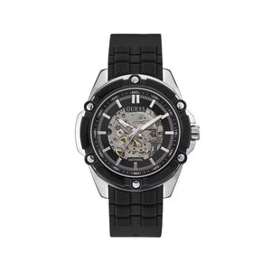 Guess Black Synthetic Sport Watch