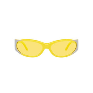 Arnette Yellow Resin Sunglasses