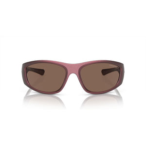 Arnette Red Resin Sunglasses