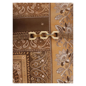 Zimmermann Brown Polyamide One-Piece Swimsuit