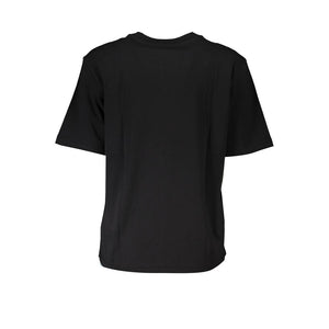 Patrizia Pepe Black Cotton Women T-Shirt