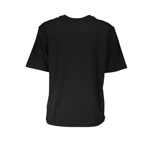 Patrizia Pepe Black Cotton Women T-Shirt