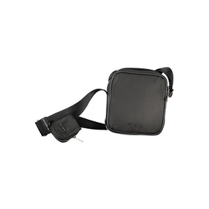 Calvin Klein Black Polyester Men Shoulder Bag