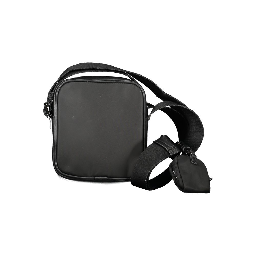 Calvin Klein Black Polyester Men Shoulder Bag
