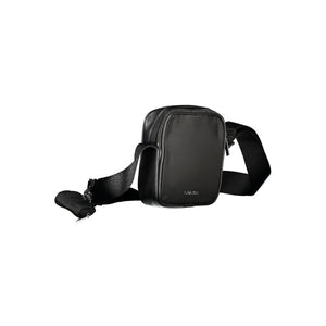 Calvin Klein Black Polyester Men Shoulder Bag