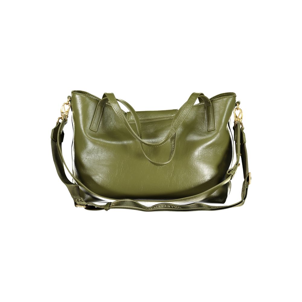 Mario Valentino Green Polyethylene Women Handbag