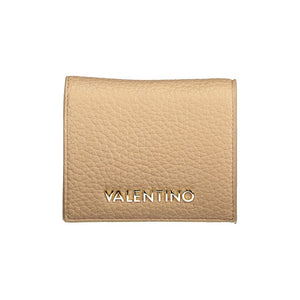 Mario Valentino Beige Polyurethane Women Wallet