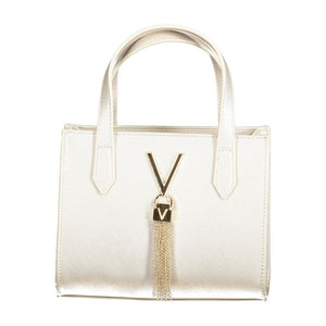 Mario Valentino Brown Polyethylene Women Handbag