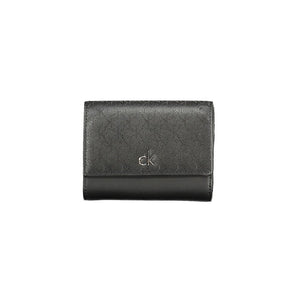 Calvin Klein Black Polyester Women Wallet