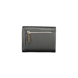 Calvin Klein Black Polyester Women Wallet