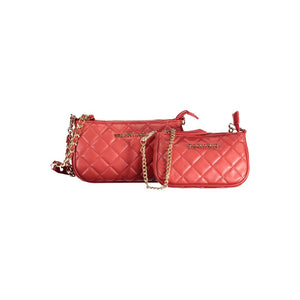 Mario Valentino Rosso Poliuretano Women Handbag