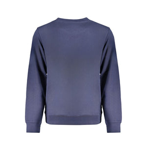 Wrangler Blue Cotton Men Sweater