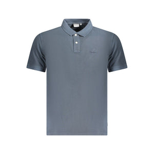 Pepe Jeans Blue Cotton Men Polo Shirt