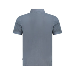 Pepe Jeans Blue Cotton Men Polo Shirt
