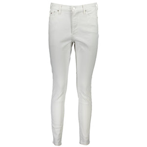 Tommy Hilfiger White Cotton Women's Jean