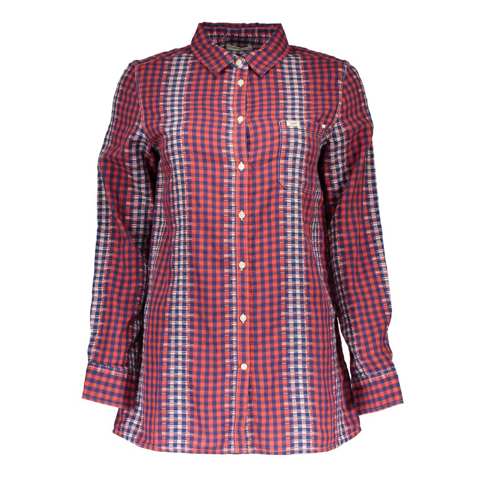Lee Red Other Fibres Men Shirt