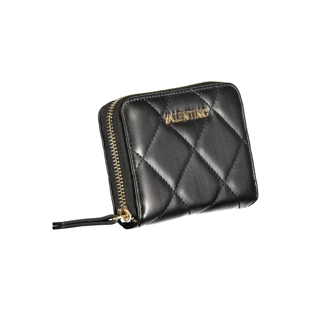 Mario Valentino Nero Poliuretano Women Wallet