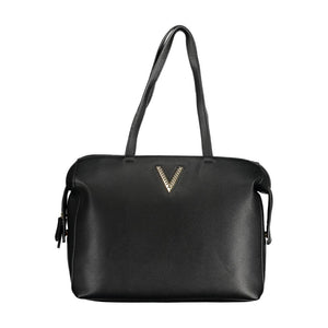 Mario Valentino Nero Poliuretano Women Handbag