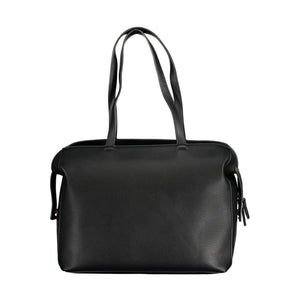 Mario Valentino Nero Poliuretano Women Handbag