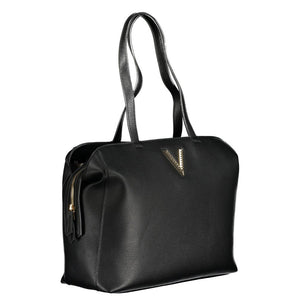 Mario Valentino Nero Poliuretano Women Handbag