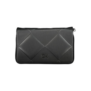 Calvin Klein Black Polyurethane Women Handbag