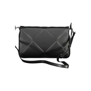 Calvin Klein Black Polyurethane Women Handbag