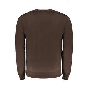 Harmont & Blaine Marrone Wool Men Sweater