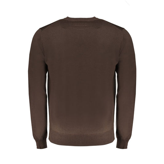 Harmont & Blaine Marrone Wool Men Sweater