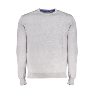 Harmont & Blaine Grigio Wool Men's Sweater