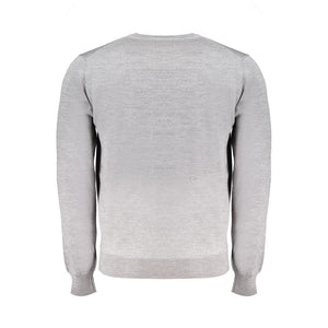Harmont & Blaine Grigio Wool Men's Sweater