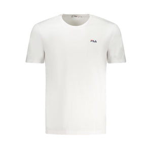 Fila Blue Organic Cotton Men's T-Shirt