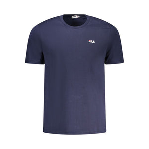 Fila Blue Organic Cotton Men's T-Shirt