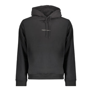 Calvin Klein Black Cotton Men Sweater