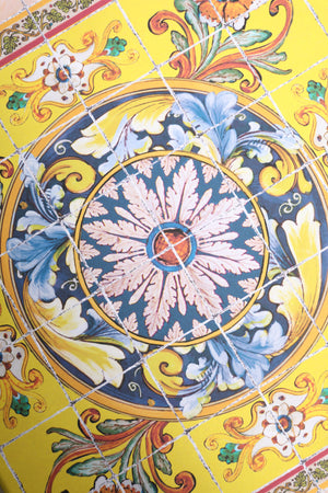 Dolce & Gabbana Black Dress Ceramic Porcelain Fashion Leather Sicily Dolls