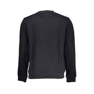 Napapijri Black Cotton Men Sweater